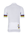 HOLOKOLO jersey de manga corta - RAINBOW - blanco
