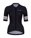 HOLOKOLO jersey de manga corta - RAINBOW LADY - negro