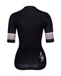 HOLOKOLO jersey de manga corta - RAINBOW LADY - negro