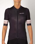 HOLOKOLO jersey de manga corta - RAINBOW LADY - negro
