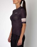 HOLOKOLO jersey de manga corta - RAINBOW LADY - negro