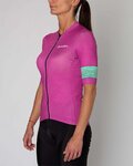 HOLOKOLO jersey de manga corta - RAINBOW LADY - rosa