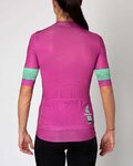 HOLOKOLO jersey de manga corta - RAINBOW LADY - rosa