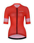 HOLOKOLO jersey de manga corta - RAINBOW LADY - rojo