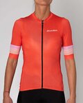 HOLOKOLO jersey de manga corta - RAINBOW LADY - rojo