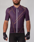 HOLOKOLO jersey de manga corta - SPARKLE - púrpura