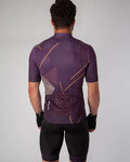 HOLOKOLO jersey de manga corta - SPARKLE - púrpura