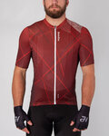 HOLOKOLO jersey de manga corta - SPARKLE - rojo