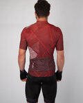 HOLOKOLO jersey de manga corta - SPARKLE - rojo