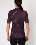 HOLOKOLO jersey de manga corta - SPARKLE LADY - negro