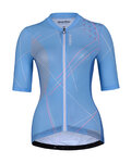 HOLOKOLO maillot corto y pantalón corto - SPARKLE LADY - negro/azul claro