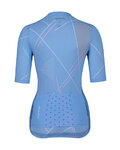 HOLOKOLO maillot corto y pantalón corto - SPARKLE LADY - negro/azul claro