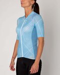 HOLOKOLO jersey de manga corta - SPARKLE LADY - azul claro