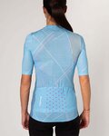 HOLOKOLO jersey de manga corta - SPARKLE LADY - azul claro