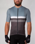 HOLOKOLO maillot corto y pantalón corto - SPORTY - gris/blanco/negro