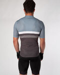 HOLOKOLO maillot corto y pantalón corto - SPORTY - gris/blanco/negro