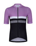 HOLOKOLO jersey de manga corta - SPORTY - negro/rosa