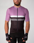 HOLOKOLO jersey de manga corta - SPORTY - negro/rosa