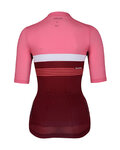 HOLOKOLO jersey de manga corta - SPORTY LADY - rosa/granate