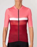 HOLOKOLO jersey de manga corta - SPORTY LADY - rosa/granate