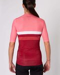 HOLOKOLO jersey de manga corta - SPORTY LADY - rosa/granate