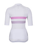 HOLOKOLO jersey de manga corta - SPORTY LADY - blanco/rosa
