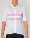 HOLOKOLO jersey de manga corta - SPORTY LADY - blanco/rosa