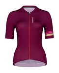 HOLOKOLO jersey de manga corta - HAPPY ELITE LADY - granate