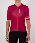 HOLOKOLO jersey de manga corta - HAPPY ELITE LADY - granate