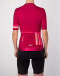 HOLOKOLO jersey de manga corta - HAPPY ELITE LADY - granate