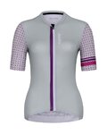 HOLOKOLO maillot corto y pantalón corto - KIND ELITE LADY - gris/negro