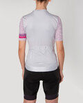HOLOKOLO maillot corto y pantalón corto - KIND ELITE LADY - gris/negro
