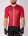 HOLOKOLO jersey de manga corta - HAPPY ELITE - rojo