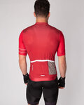 HOLOKOLO jersey de manga corta - HAPPY ELITE - rojo