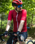 HOLOKOLO jersey de manga corta - HAPPY ELITE - rojo