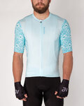 HOLOKOLO jersey de manga corta - DELICATE ELITE - azul claro