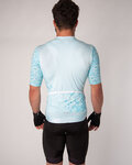 HOLOKOLO jersey de manga corta - DELICATE ELITE - azul claro