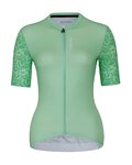 HOLOKOLO maillot corto y pantalón corto - FRESH ELITE LADY - verde/negro