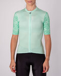 HOLOKOLO maillot corto y pantalón corto - FRESH ELITE LADY - verde/negro