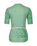 HOLOKOLO maillot corto y pantalón corto - FRESH ELITE LADY - verde/negro