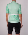 HOLOKOLO maillot corto y pantalón corto - FRESH ELITE LADY - verde/negro