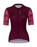 HOLOKOLO maillot corto y pantalón corto - GLORIOUS ELITE LADY - negro/púrpura/rosa