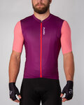 HOLOKOLO jersey de manga corta - ENJOYABLE ELITE - rosa/púrpura