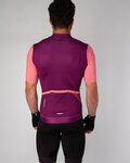HOLOKOLO jersey de manga corta - ENJOYABLE ELITE - rosa/púrpura