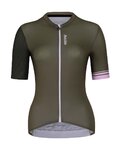 HOLOKOLO jersey de manga corta - CONTENT ELITE LADY - marrón