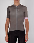 HOLOKOLO jersey de manga corta - CONTENT ELITE LADY - marrón