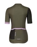 HOLOKOLO jersey de manga corta - CONTENT ELITE LADY - marrón