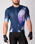 HOLOKOLO jersey de manga corta - FABULOUS ELITE - azul