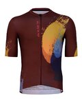 HOLOKOLO jersey de manga corta - SURPRISED ELITE - granate