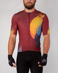 HOLOKOLO jersey de manga corta - SURPRISED ELITE - granate